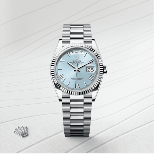 Rolex Day-Date 36 Oyster, Platin