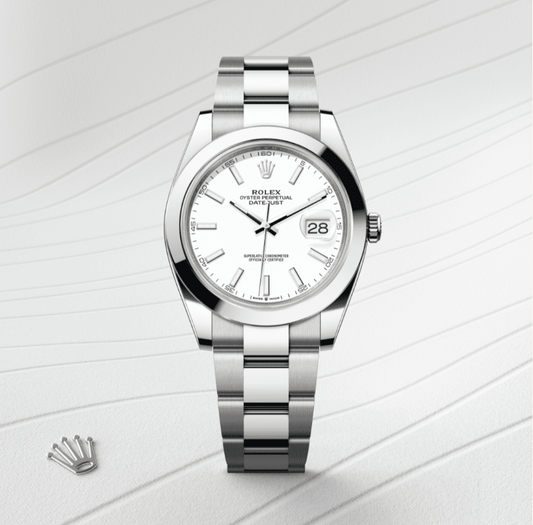 Rolex Datejust 41 Oyster, Oystersteel çelik