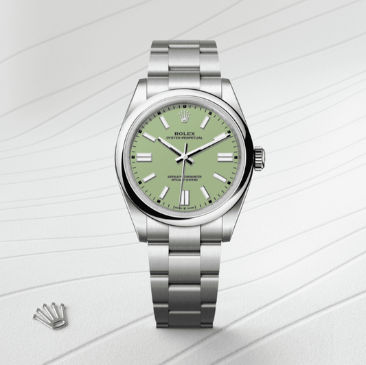 Rolex Oyster Perpetual 41 Oyster, Oystersteel çelik