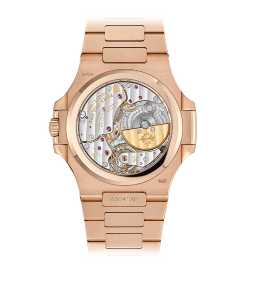 Nautilus-Style Rose Gold