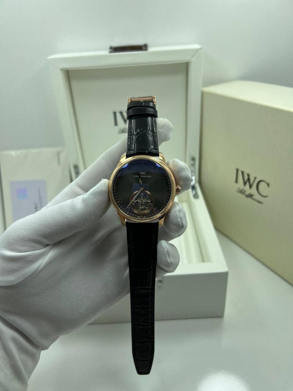 IWC Schaffhausen Tourbillon
