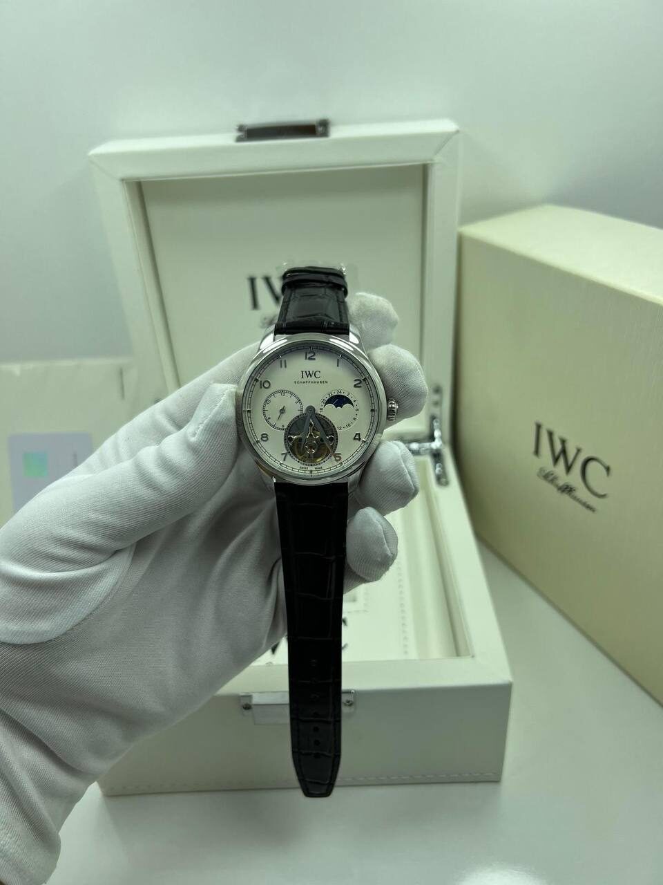 IWC Schaffhausen Tourbillon Moonphase