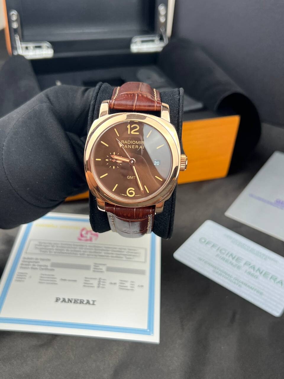 Panerai Radiomir GMT
