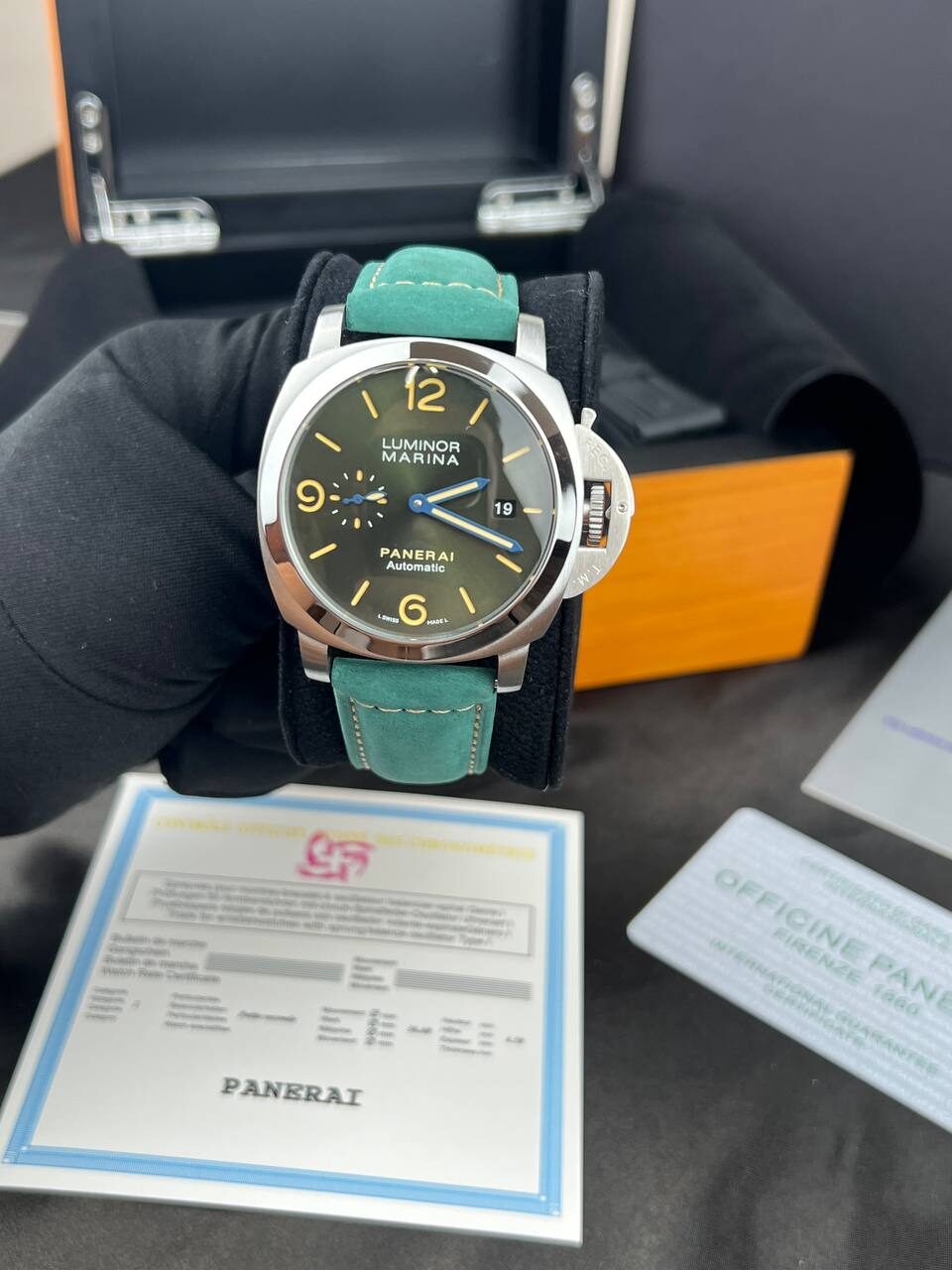 Panerai Luminor Marina Dark Green