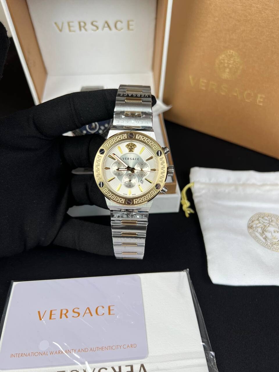 Versace Chronograph