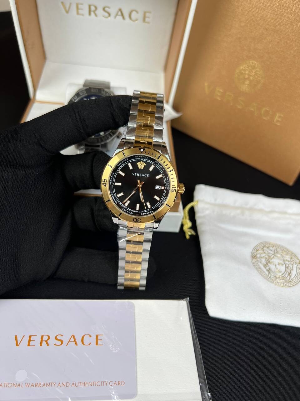 Versace Classic Two-Tone