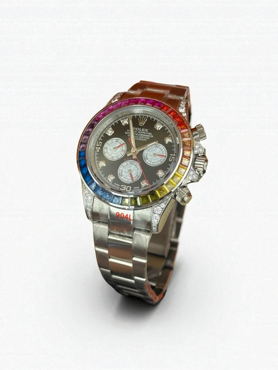 Rolex Cosmograph Daytona Rainbow Bezel
