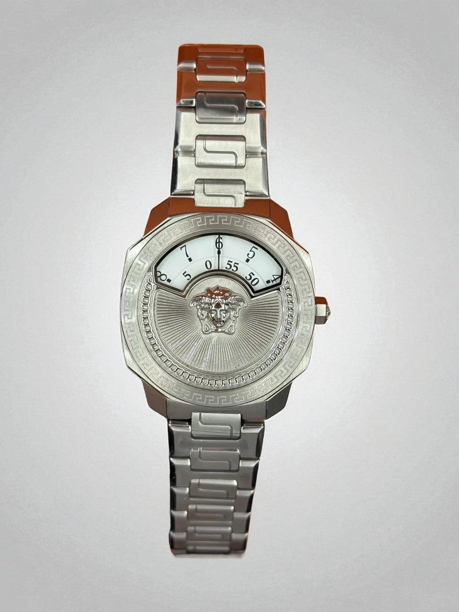 Versace Medusa Jump Hour Swiss Made