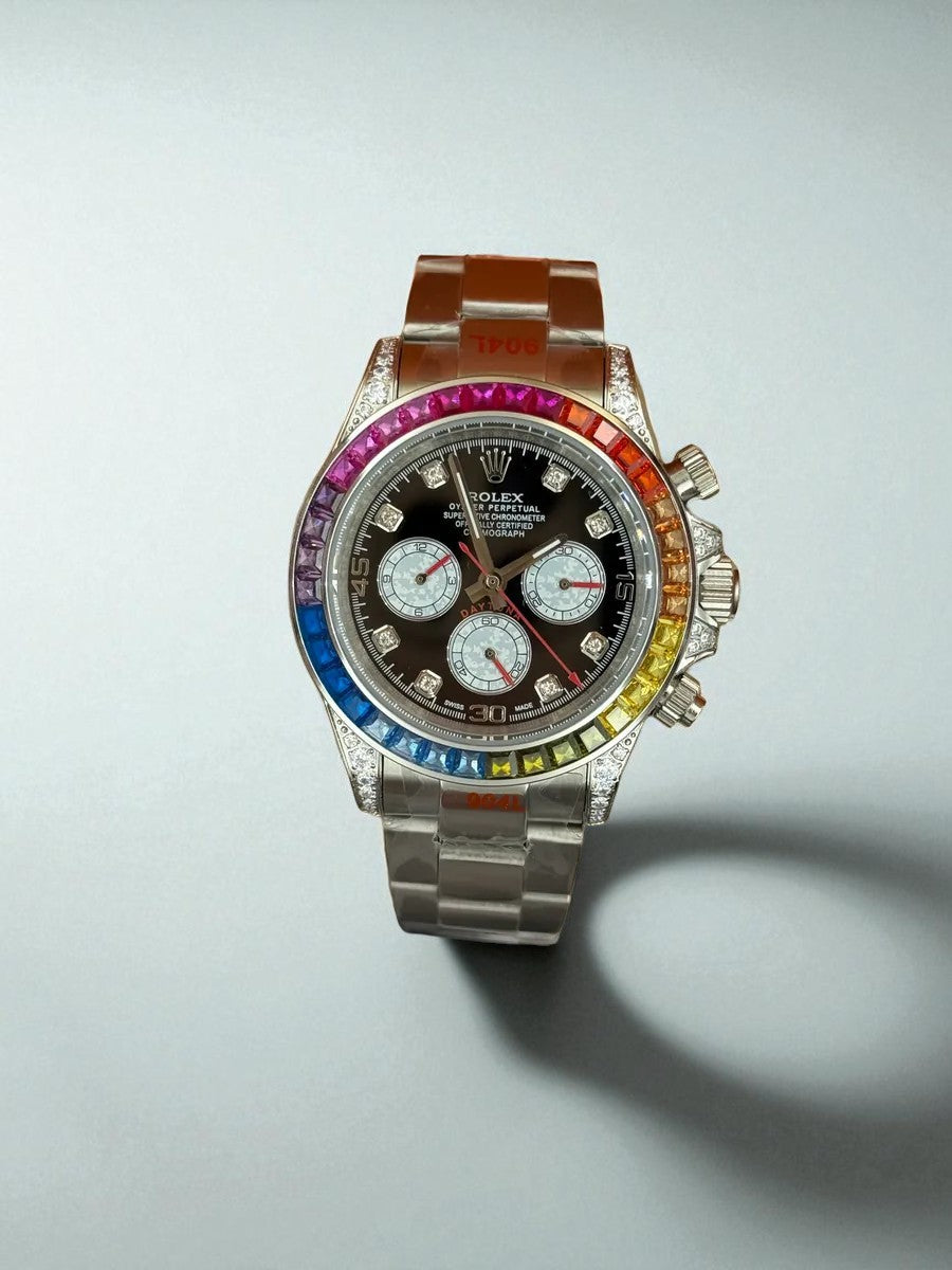 Rolex Cosmograph Daytona Rainbow Bezel