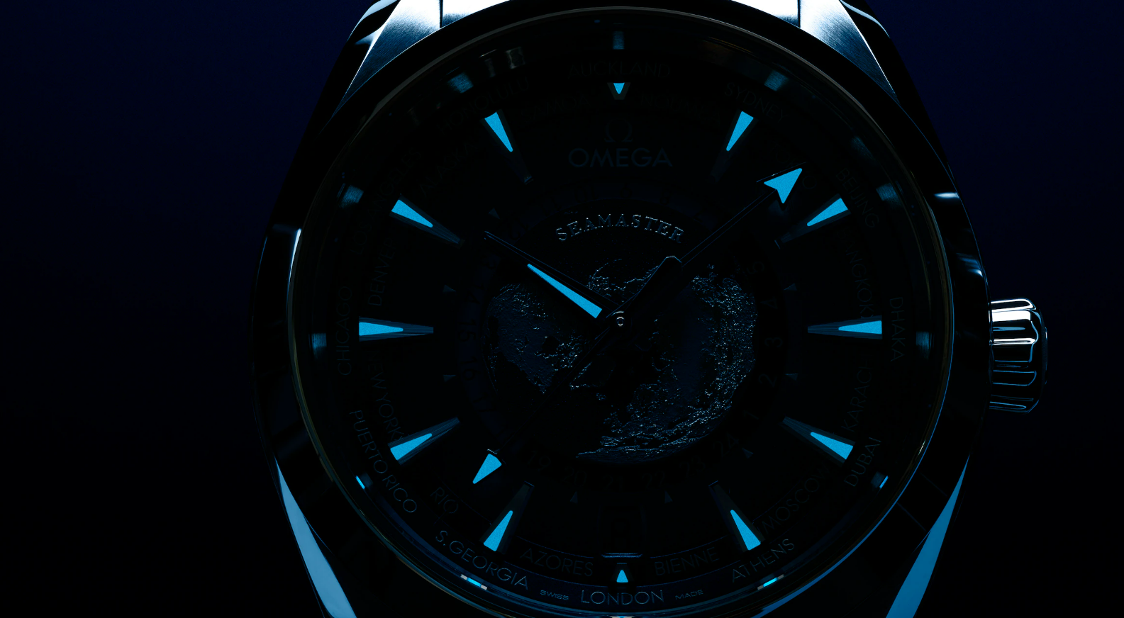 Omega Seamaster Aqua Terra