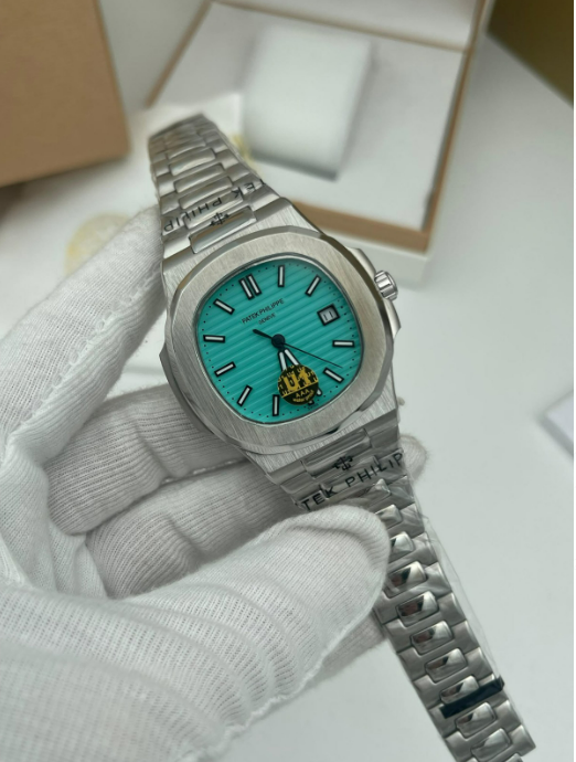 Patek Philippe Nautilus Tiffany Blue Dial