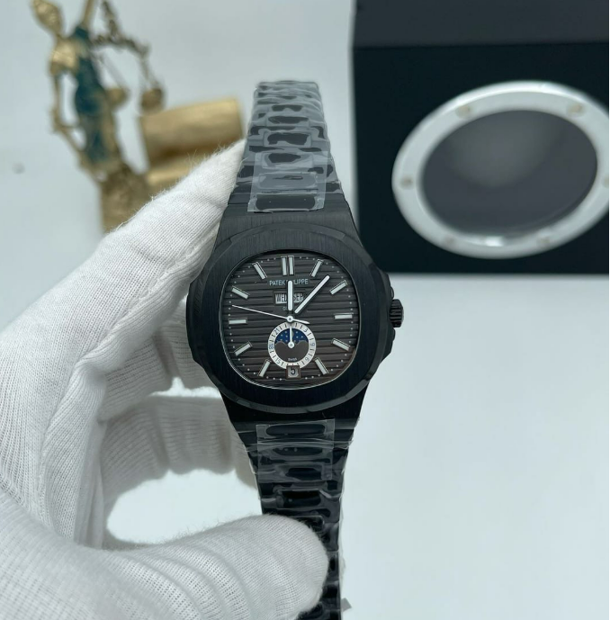 Patek Philippe Nautilus Annual Calendar Black Edition