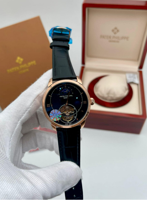 Patek Philippe Calatrava Tourbillon Starry Night Rose Gold
