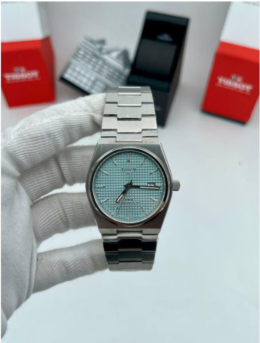 Tissot PRX Powermatic 80 Ice Blue