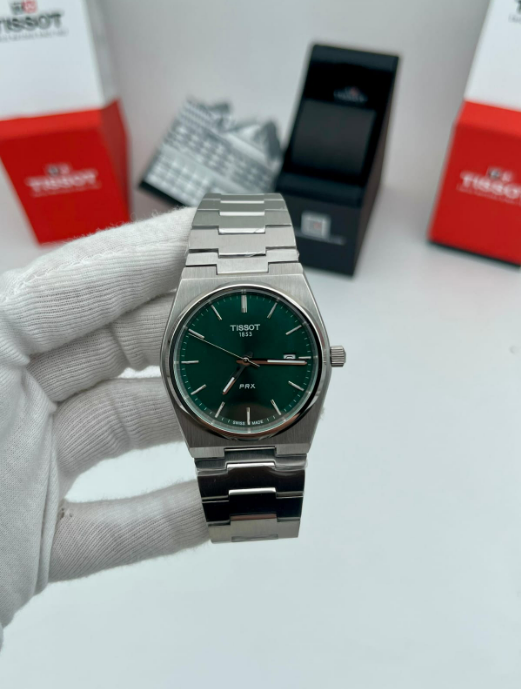 Tissot PRX Quartz Yeşil Kadran