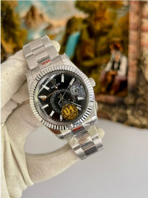 Rolex Sky-Dweller Siyah Kadran – Paslanmaz Çelik