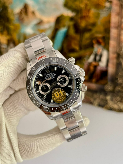 Rolex Daytona Siyah Kadranlı