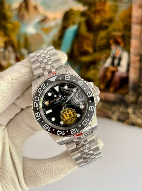 Rolex GMT-Master II Siyah Bezel Jubilee Bilezik