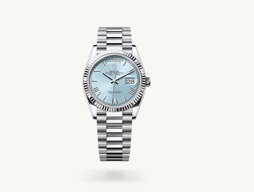 Rolex Day-Date 36 Oyster, Platin