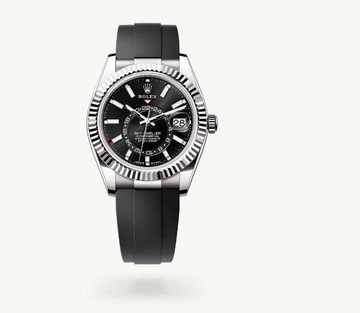 Rolex Sky-Dweller Oyster,  Beyaz Altın