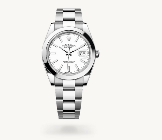 Rolex Datejust 41 Oyster, Oystersteel çelik