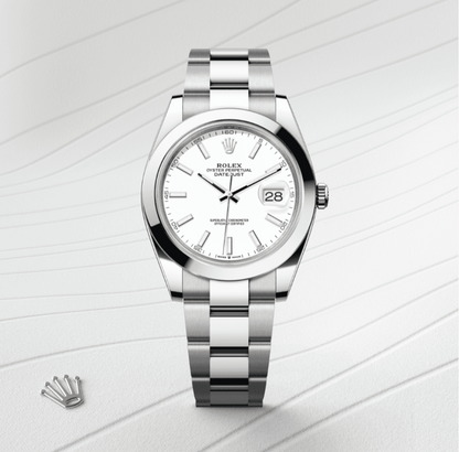 Rolex Datejust 41 Oyster, Oystersteel çelik