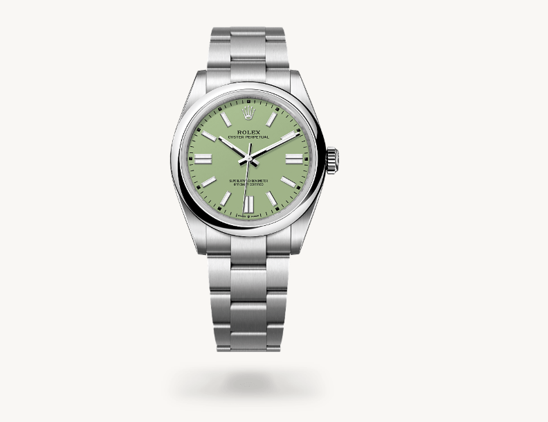 Rolex Oyster Perpetual 41 Oyster, Oystersteel çelik