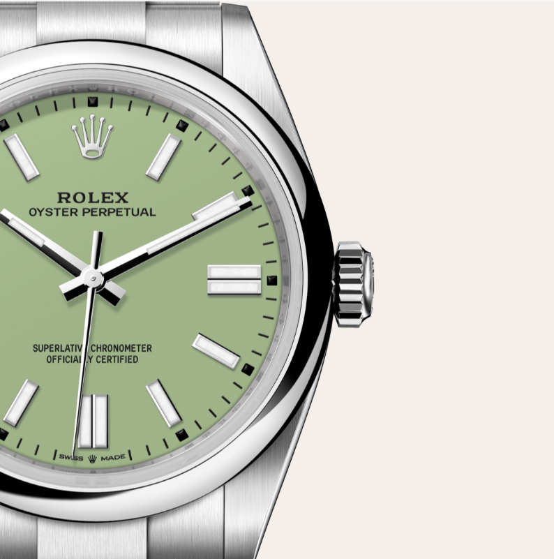 Rolex Oyster Perpetual 41 Oyster, Oystersteel çelik