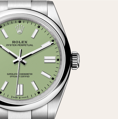 Rolex Oyster Perpetual 41 Oyster, Oystersteel çelik