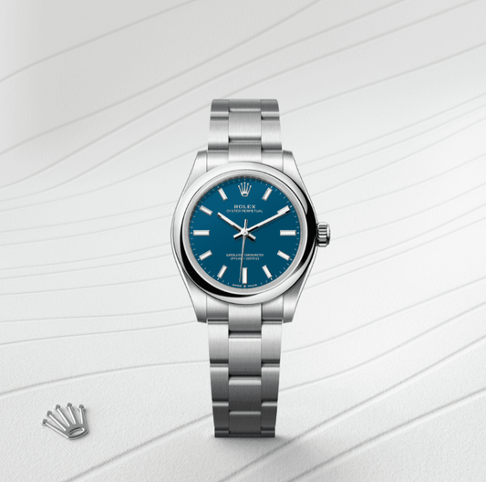 Rolex Oyster Perpetual 31 Oyster, Oystersteel çelik