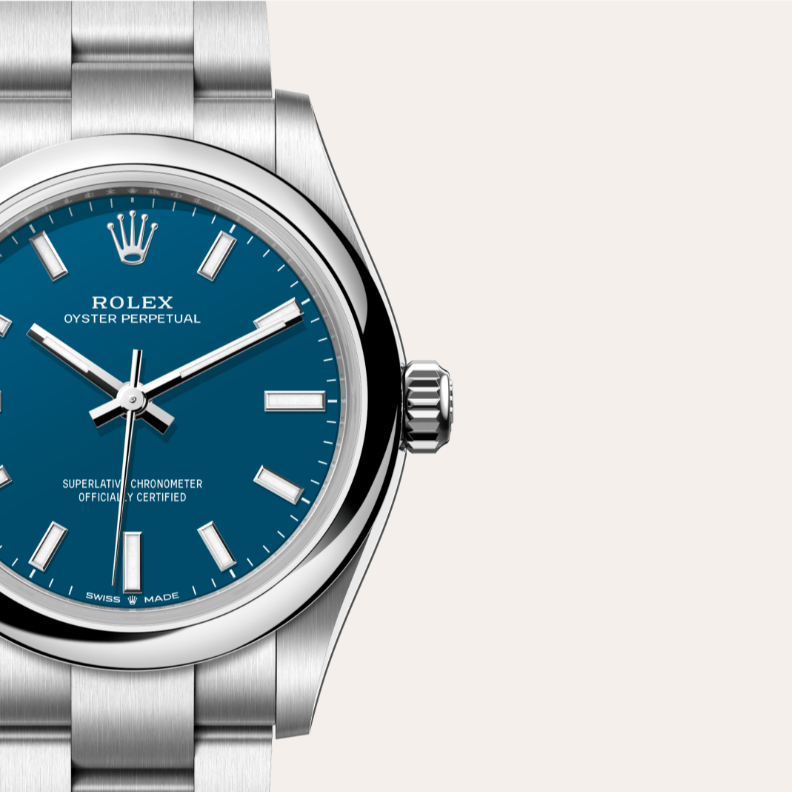 Rolex Oyster Perpetual 31 Oyster, Oystersteel çelik