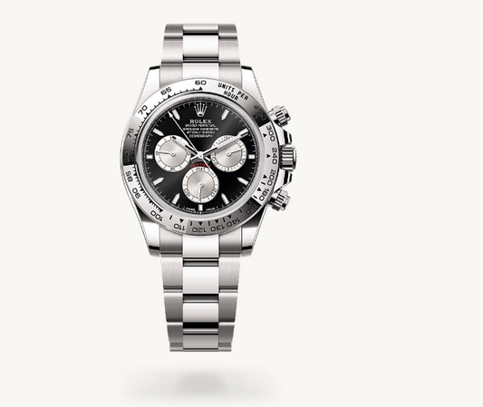 Rolex Cosmograph Daytona Oyster, Beyaz altın