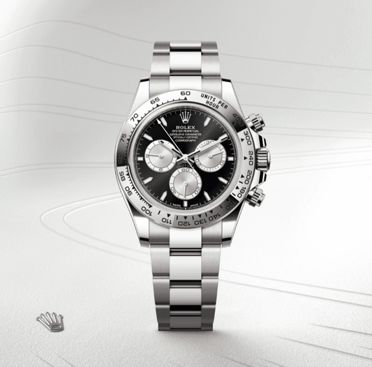 Rolex Cosmograph Daytona Oyster, Beyaz altın