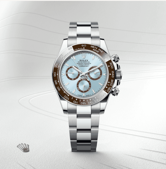 Rolex Cosmograph Daytona Oyster, 40 mm, platin
