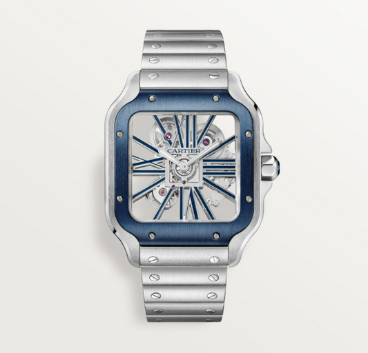 SANTOS DE CARTIER ISKELET SAAT