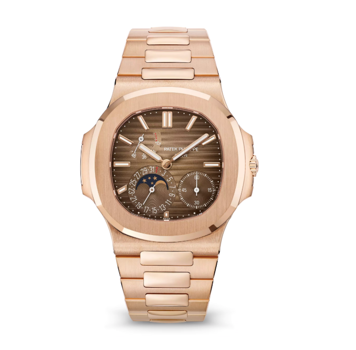 Nautilus-Style Rose Gold