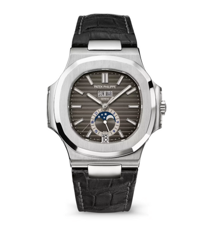 Nautilus-Style – Slate Grey Moonphase Edition