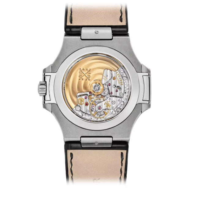 Nautilus-Style – Slate Grey Moonphase Edition