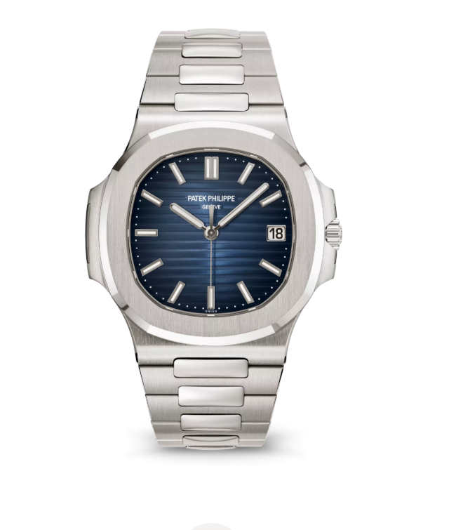 Patek-Style Nautilus – Blue Gradient Classic Edition