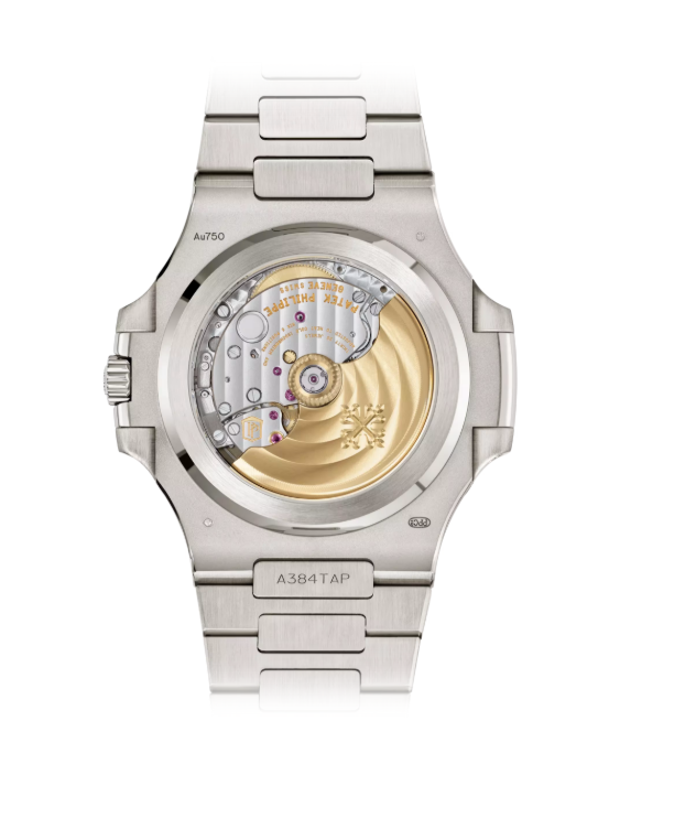 Patek-Style Nautilus – Blue Gradient Classic Edition