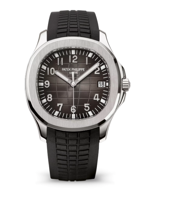 Patek-Style Aquanaut – Charcoal Black Explorer Edition