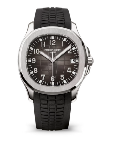 Patek-Style Aquanaut – Charcoal Black Explorer Edition