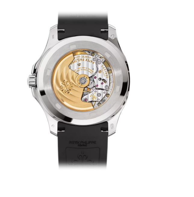 Patek-Style Aquanaut – Charcoal Black Explorer Edition