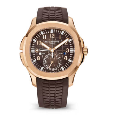 Patek-Style Aquanaut – Rose Brown Sport Luxury Edition