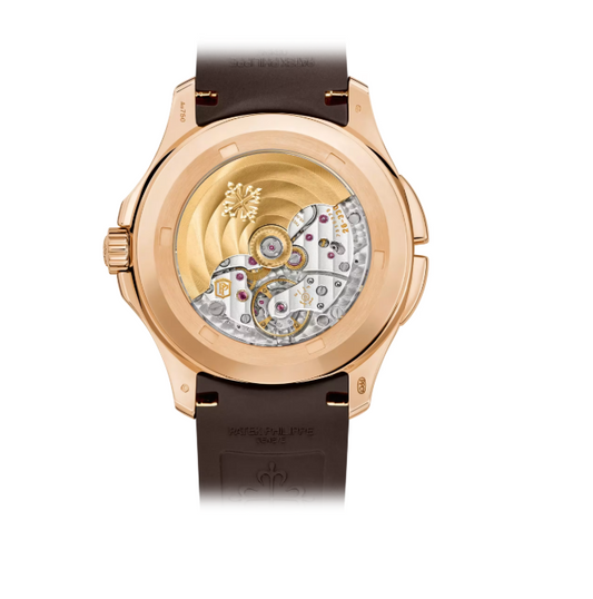 Patek-Style Aquanaut – Rose Brown Sport Luxury Edition