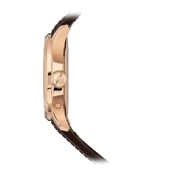 Patek-Style Aquanaut – Rose Brown Sport Luxury Edition