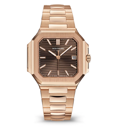 Patek-Style Nautilus – Golden Brown Royale Edition