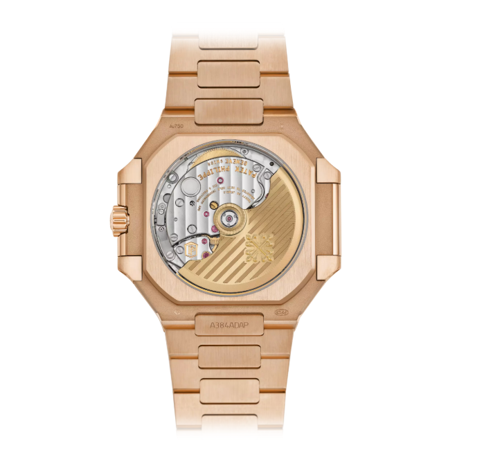 Patek-Style Nautilus – Golden Brown Royale Edition