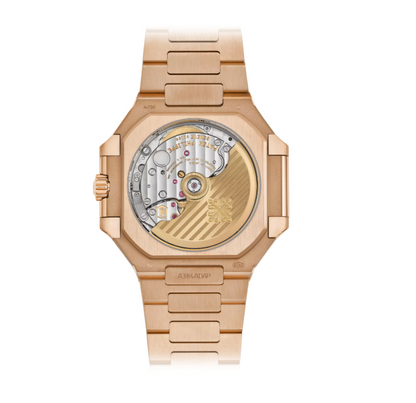 Patek-Style Nautilus – Golden Brown Royale Edition