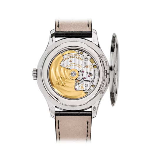 Patek-Style Calatrava – Black Ultra Minimal Edition